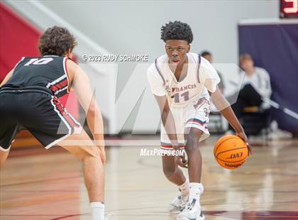 Thumbnail 1 in JSerra Catholic vs. St. Francis Prep (Torrey Pines Holiday Classic) photogallery.