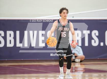 Thumbnail 2 in JSerra Catholic vs. St. Francis Prep (Torrey Pines Holiday Classic) photogallery.