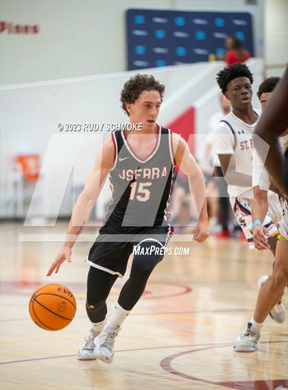 Thumbnail 1 in JSerra Catholic vs. St. Francis Prep (Torrey Pines Holiday Classic) photogallery.