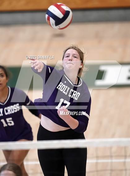 Thumbnail 1 in The Academy of the Holy Cross vs Flint Hill (Tiger Paws Invitational) photogallery.