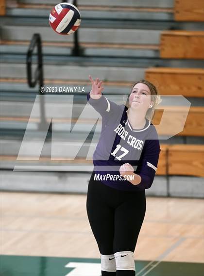 Thumbnail 3 in The Academy of the Holy Cross vs Flint Hill (Tiger Paws Invitational) photogallery.