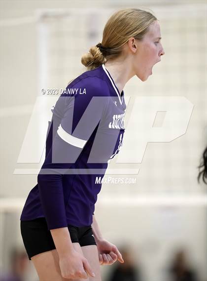 Thumbnail 3 in The Academy of the Holy Cross vs Flint Hill (Tiger Paws Invitational) photogallery.