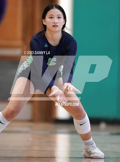 Thumbnail 3 in The Academy of the Holy Cross vs Flint Hill (Tiger Paws Invitational) photogallery.
