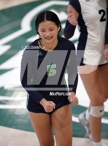 Thumbnail 2 in The Academy of the Holy Cross vs Flint Hill (Tiger Paws Invitational) photogallery.