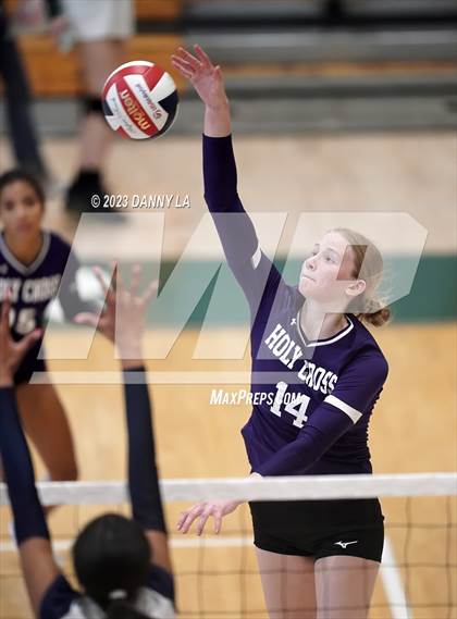 Thumbnail 3 in The Academy of the Holy Cross vs Flint Hill (Tiger Paws Invitational) photogallery.
