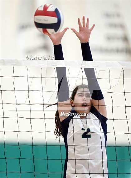 Thumbnail 2 in The Academy of the Holy Cross vs Flint Hill (Tiger Paws Invitational) photogallery.