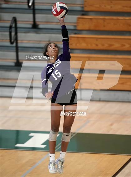 Thumbnail 1 in The Academy of the Holy Cross vs Flint Hill (Tiger Paws Invitational) photogallery.
