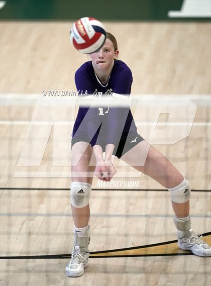 Thumbnail 3 in The Academy of the Holy Cross vs Flint Hill (Tiger Paws Invitational) photogallery.