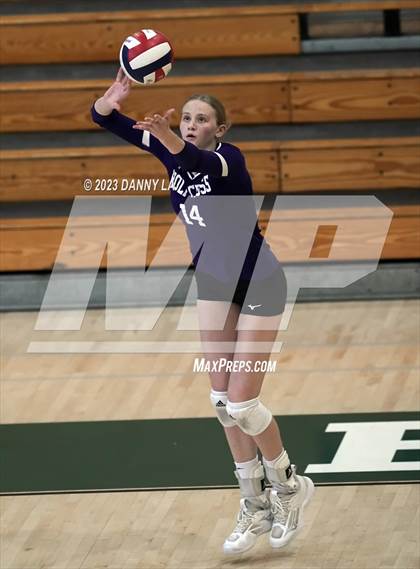 Thumbnail 1 in The Academy of the Holy Cross vs Flint Hill (Tiger Paws Invitational) photogallery.
