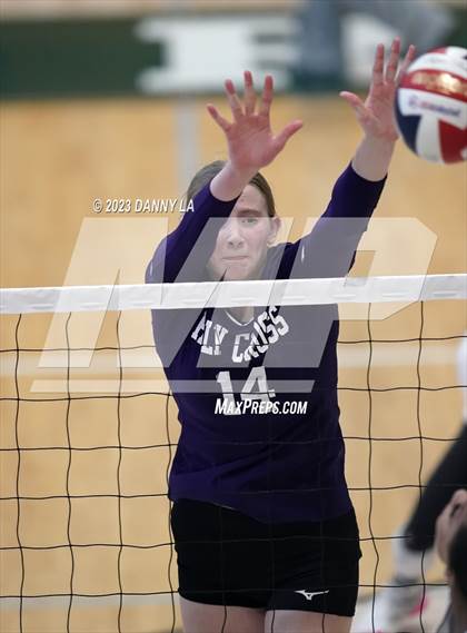 Thumbnail 1 in The Academy of the Holy Cross vs Flint Hill (Tiger Paws Invitational) photogallery.