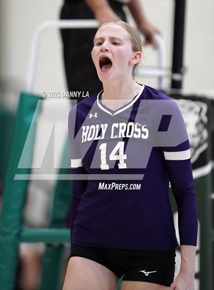 Thumbnail 1 in The Academy of the Holy Cross vs Flint Hill (Tiger Paws Invitational) photogallery.