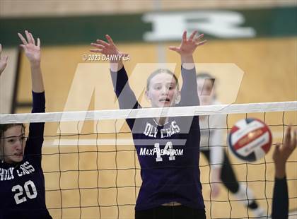 Thumbnail 2 in The Academy of the Holy Cross vs Flint Hill (Tiger Paws Invitational) photogallery.