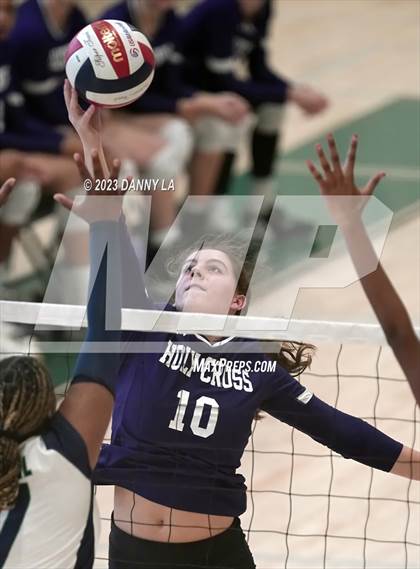 Thumbnail 3 in The Academy of the Holy Cross vs Flint Hill (Tiger Paws Invitational) photogallery.