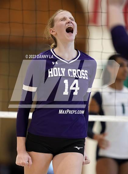 Thumbnail 1 in The Academy of the Holy Cross vs Flint Hill (Tiger Paws Invitational) photogallery.
