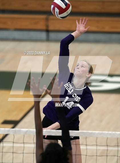 Thumbnail 3 in The Academy of the Holy Cross vs Flint Hill (Tiger Paws Invitational) photogallery.