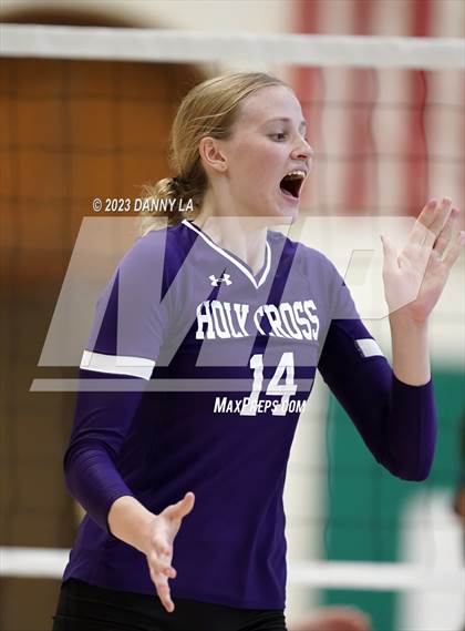 Thumbnail 2 in The Academy of the Holy Cross vs Flint Hill (Tiger Paws Invitational) photogallery.