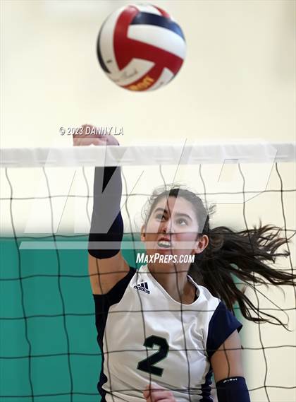 Thumbnail 1 in The Academy of the Holy Cross vs Flint Hill (Tiger Paws Invitational) photogallery.