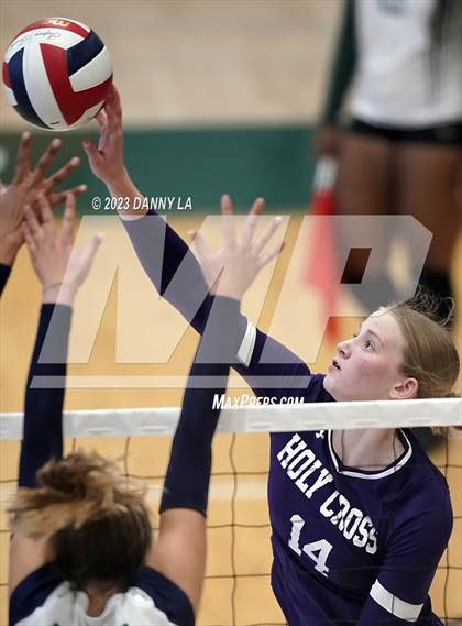 Thumbnail 1 in The Academy of the Holy Cross vs Flint Hill (Tiger Paws Invitational) photogallery.