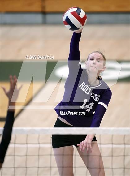 Thumbnail 2 in The Academy of the Holy Cross vs Flint Hill (Tiger Paws Invitational) photogallery.