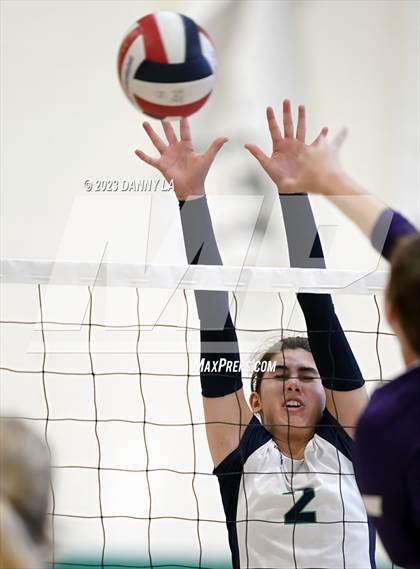 Thumbnail 3 in The Academy of the Holy Cross vs Flint Hill (Tiger Paws Invitational) photogallery.