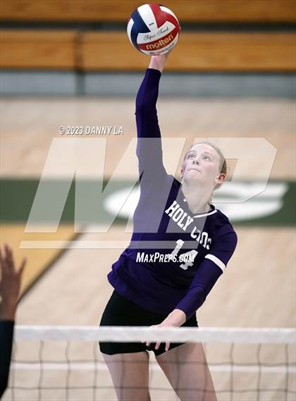 Thumbnail 1 in The Academy of the Holy Cross vs Flint Hill (Tiger Paws Invitational) photogallery.