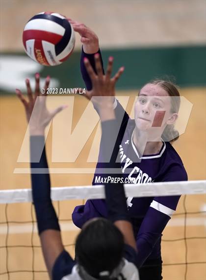Thumbnail 2 in The Academy of the Holy Cross vs Flint Hill (Tiger Paws Invitational) photogallery.