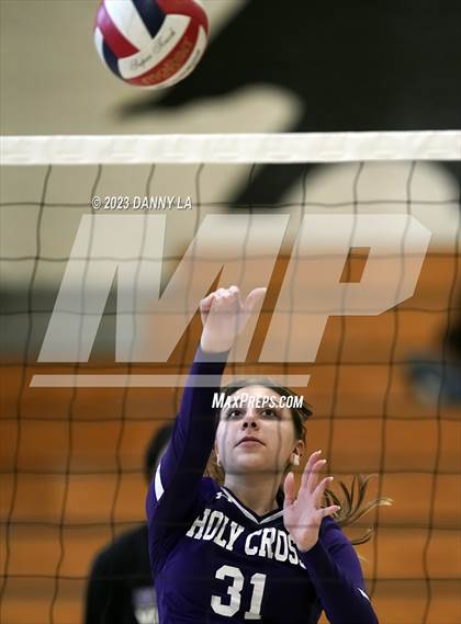 Thumbnail 1 in The Academy of the Holy Cross vs Flint Hill (Tiger Paws Invitational) photogallery.