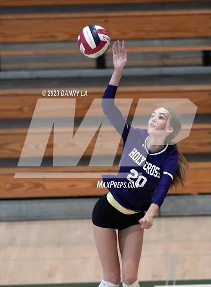 Thumbnail 2 in The Academy of the Holy Cross vs Flint Hill (Tiger Paws Invitational) photogallery.