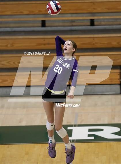 Thumbnail 1 in The Academy of the Holy Cross vs Flint Hill (Tiger Paws Invitational) photogallery.