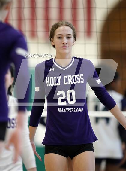 Thumbnail 2 in The Academy of the Holy Cross vs Flint Hill (Tiger Paws Invitational) photogallery.