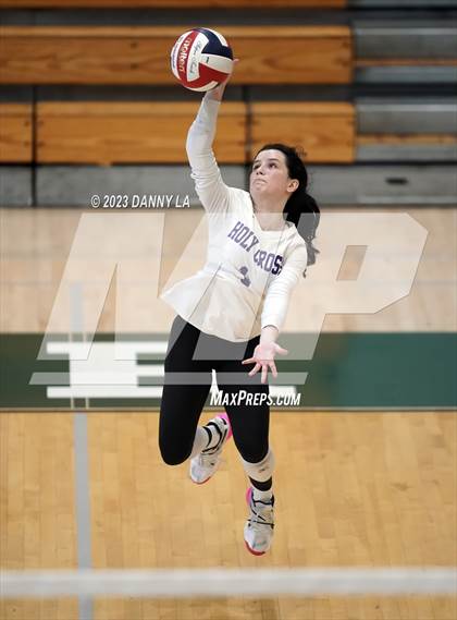 Thumbnail 2 in The Academy of the Holy Cross vs Flint Hill (Tiger Paws Invitational) photogallery.