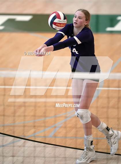 Thumbnail 2 in The Academy of the Holy Cross vs Flint Hill (Tiger Paws Invitational) photogallery.