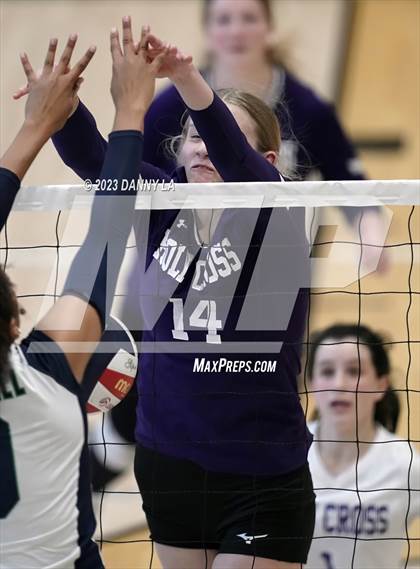 Thumbnail 1 in The Academy of the Holy Cross vs Flint Hill (Tiger Paws Invitational) photogallery.