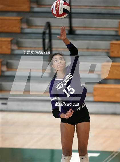 Thumbnail 2 in The Academy of the Holy Cross vs Flint Hill (Tiger Paws Invitational) photogallery.