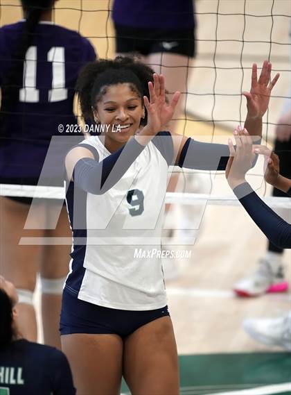 Thumbnail 1 in The Academy of the Holy Cross vs Flint Hill (Tiger Paws Invitational) photogallery.