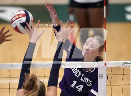 Thumbnail 2 in The Academy of the Holy Cross vs Flint Hill (Tiger Paws Invitational) photogallery.