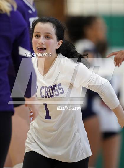Thumbnail 2 in The Academy of the Holy Cross vs Flint Hill (Tiger Paws Invitational) photogallery.