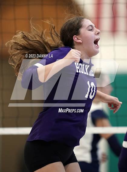 Thumbnail 3 in The Academy of the Holy Cross vs Flint Hill (Tiger Paws Invitational) photogallery.