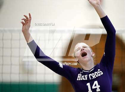 Thumbnail 2 in The Academy of the Holy Cross vs Flint Hill (Tiger Paws Invitational) photogallery.