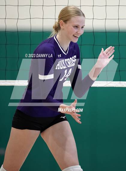 Thumbnail 2 in The Academy of the Holy Cross vs Flint Hill (Tiger Paws Invitational) photogallery.