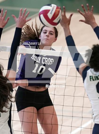 Thumbnail 3 in The Academy of the Holy Cross vs Flint Hill (Tiger Paws Invitational) photogallery.