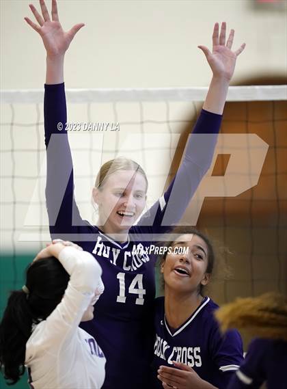 Thumbnail 3 in The Academy of the Holy Cross vs Flint Hill (Tiger Paws Invitational) photogallery.