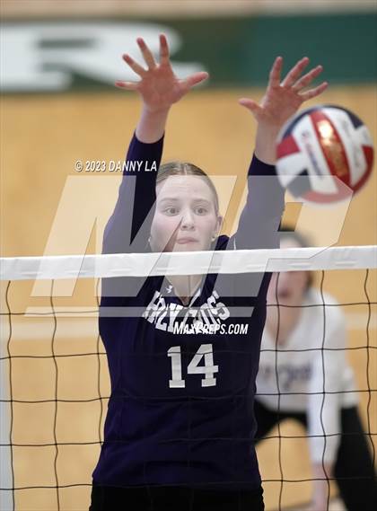 Thumbnail 3 in The Academy of the Holy Cross vs Flint Hill (Tiger Paws Invitational) photogallery.