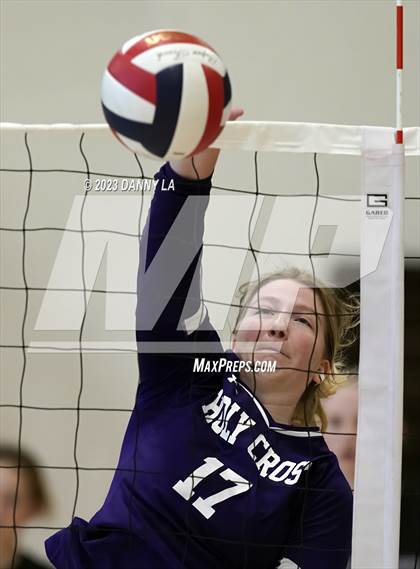 Thumbnail 2 in The Academy of the Holy Cross vs Flint Hill (Tiger Paws Invitational) photogallery.