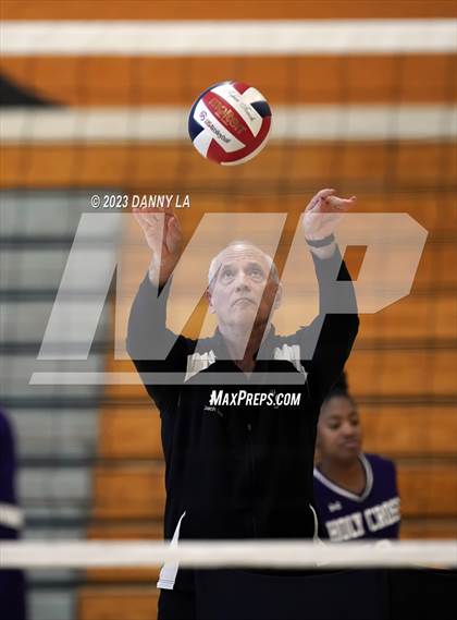 Thumbnail 3 in The Academy of the Holy Cross vs Flint Hill (Tiger Paws Invitational) photogallery.