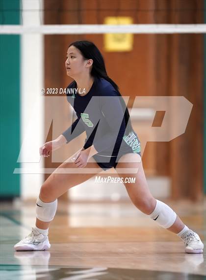 Thumbnail 2 in The Academy of the Holy Cross vs Flint Hill (Tiger Paws Invitational) photogallery.