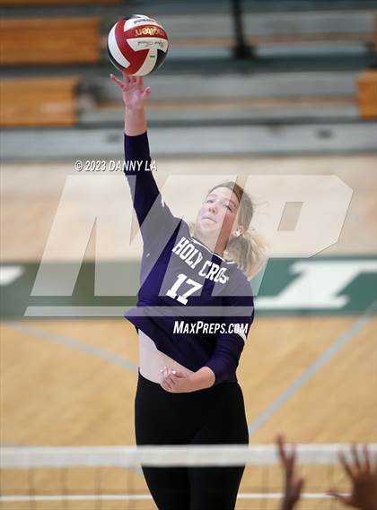 Thumbnail 3 in The Academy of the Holy Cross vs Flint Hill (Tiger Paws Invitational) photogallery.
