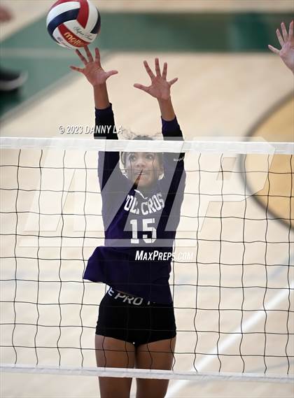 Thumbnail 2 in The Academy of the Holy Cross vs Flint Hill (Tiger Paws Invitational) photogallery.