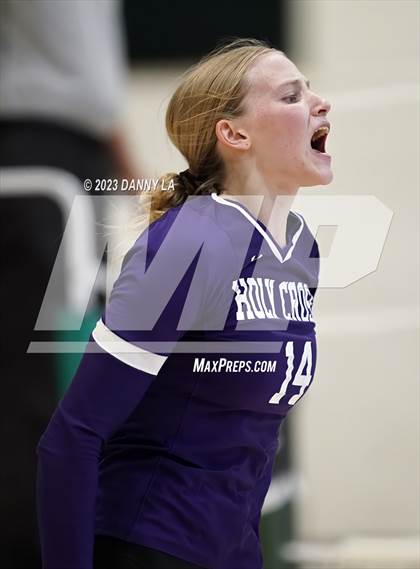 Thumbnail 2 in The Academy of the Holy Cross vs Flint Hill (Tiger Paws Invitational) photogallery.