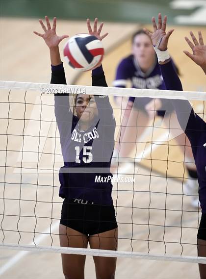 Thumbnail 1 in The Academy of the Holy Cross vs Flint Hill (Tiger Paws Invitational) photogallery.